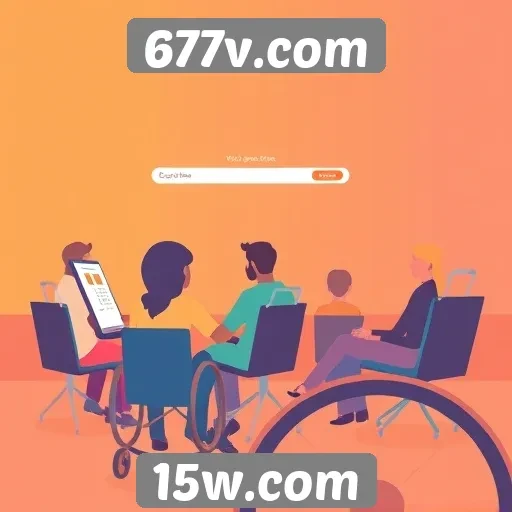 Acessibilidade e navegação no 677v.com