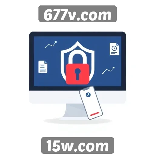 Recursos de segurança no portal 677v.com